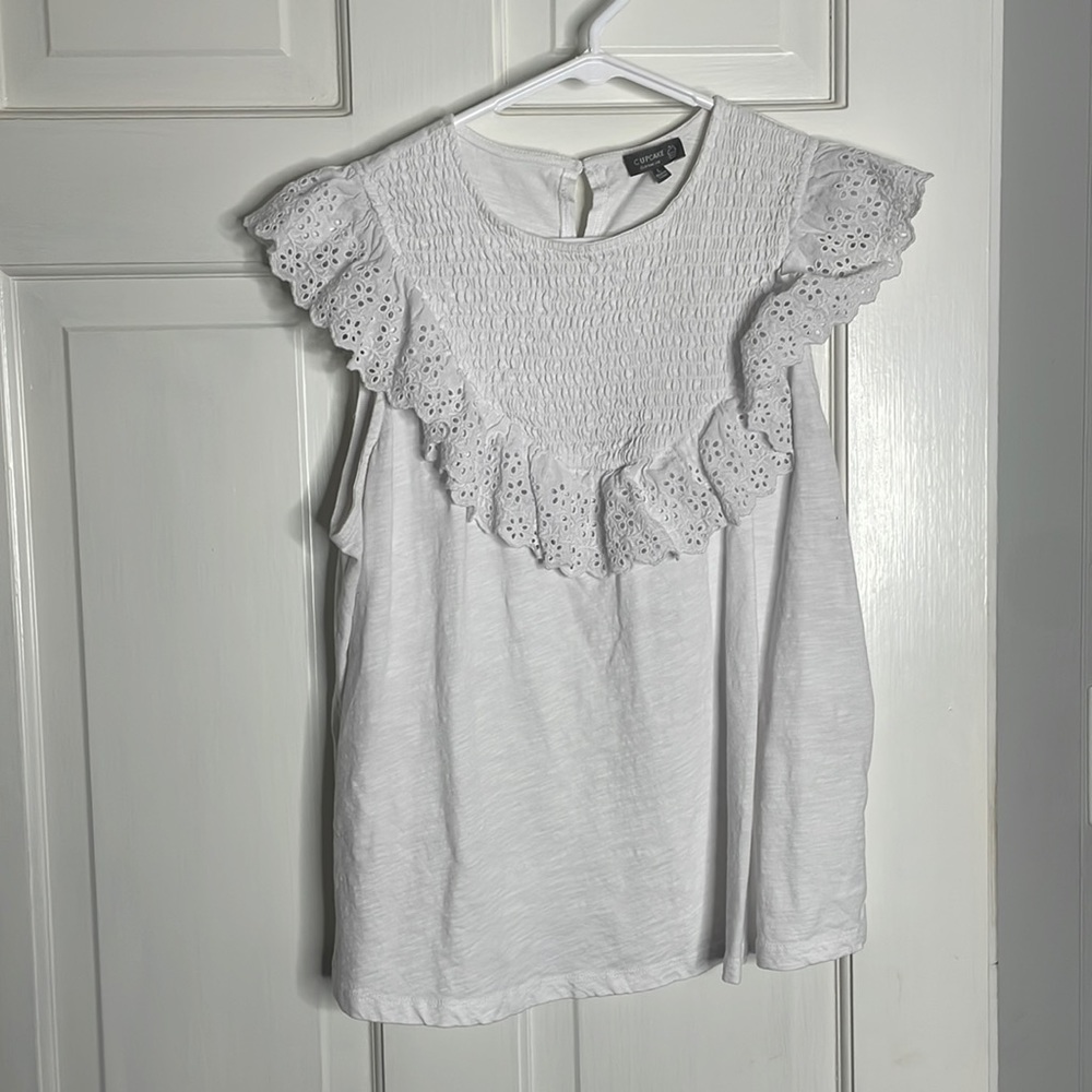 White blouse